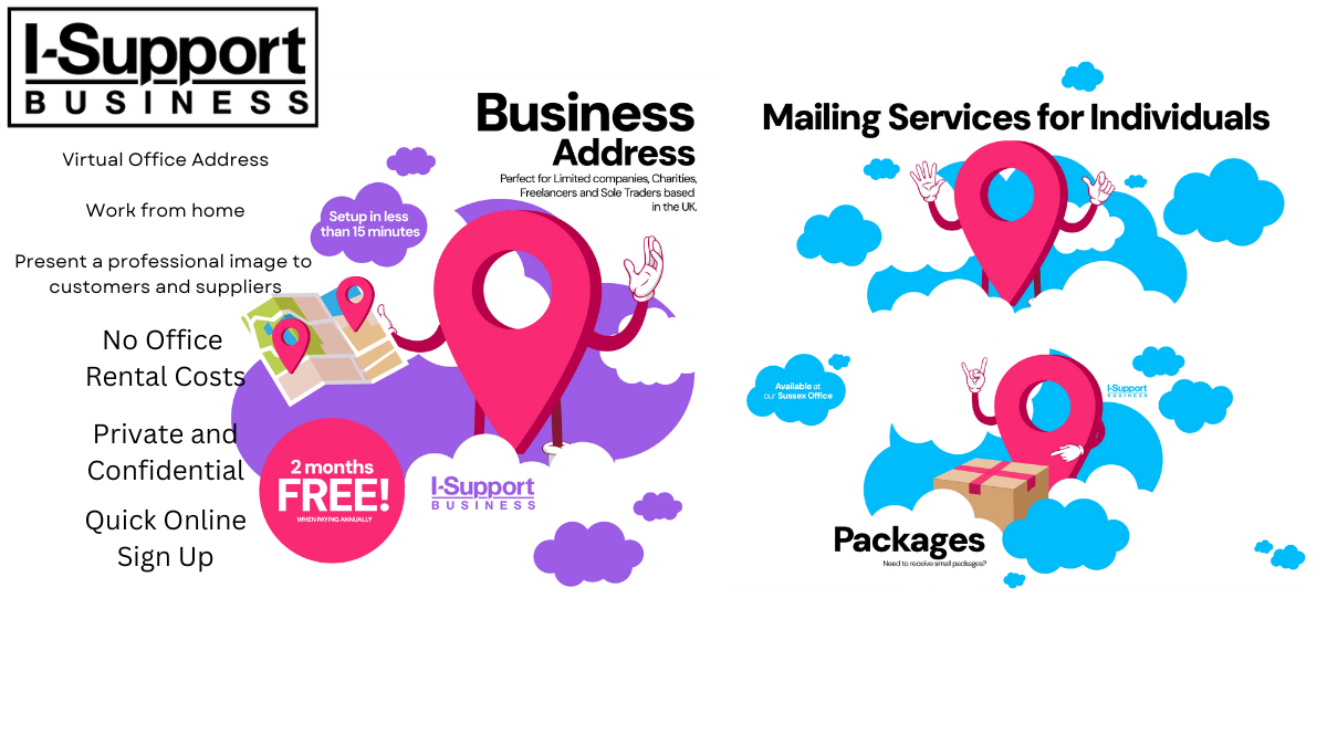 Registered office address - virtual office