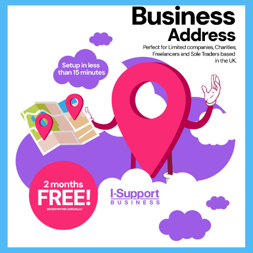 business address